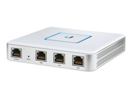 Ubiquiti UniFi USG - Router - Security Gateway (3) - 10/100/1000 - RJ45 Ports Ubiquiti UniFi USG - Router - Security Gateway (3) - 10/100/1000 - RJ45 Ports