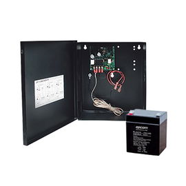 Fuente de 12 Vcd/1A para Control de Acceso con Batería Incluida. Fuente de 12 Vcd/1A para Control de Acceso con Batería Incluida.