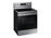 Samsung NE59M4320SS - Hornillo - autónomo - ancho: 75.9 cm - fondo: 66 cm - alto: 120 cm - con auto limpieza - acero inoxidable