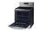 Samsung NE59M4320SS - Hornillo - autónomo - ancho: 75.9 cm - fondo: 66 cm - alto: 120 cm - con auto limpieza - acero inoxidable