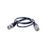 Cable Coaxial armado con conector BNC y longitud de 60 cm, Optimizado para HD ( TurboHD, HD-SDI, AHD )