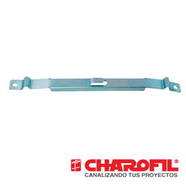 Clip Recto Automático para unir tramos de charola, con acabado Electro Zinc Clip Recto Automático para unir tramos de charola, con acabado Electro Zinc