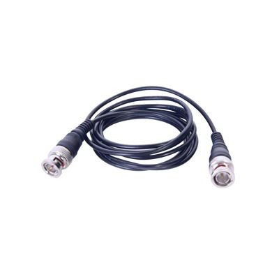 Cable Coaxial armado con conector BNC y longitud de 1.5m, Optimizado para HD ( TurboHD, HD-SDI, AHD ) Cable Coaxial armado con conector BNC y longitud de 1.5m, Optimizado para HD ( TurboHD, HD-SDI, AHD )