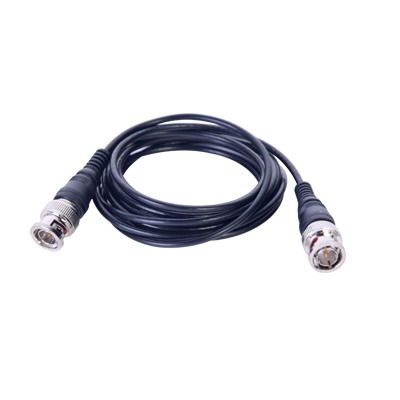 Cable Coaxial armado con conector BNC y longitud de 2.2m, Optimizado para HD ( TurboHD, HD-SDI, AHD ) Cable Coaxial armado con conector BNC y longitud de 2.2m, Optimizado para HD ( TurboHD, HD-SDI, AHD )