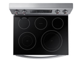 Samsung NE59M4320SS - Hornillo - autónomo - ancho: 75.9 cm - fondo: 66 cm - alto: 120 cm - con auto limpieza - acero inoxidable