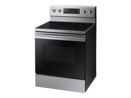 Samsung NE59M4320SS - Hornillo - autónomo - ancho: 75.9 cm - fondo: 66 cm - alto: 120 cm - con auto limpieza - acero inoxidable