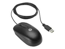 HP - Ratón - óptico - cableado - USB