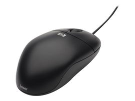 HP - Ratón - óptico - cableado - USB