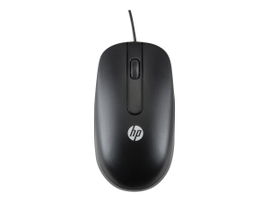 HP - Ratón - óptico - cableado - USB