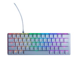 Razer Huntsman Mini - Teclado - retroiluminación - USB - EE. UU. - interruptor: Razer Clicky Optical Purple - mercurio