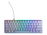 Razer Huntsman Mini - Teclado - retroiluminación - USB - EE. UU. - interruptor: Razer Clicky Optical Purple - mercurio