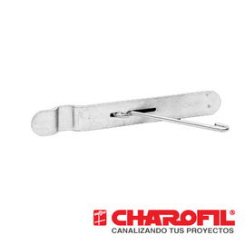 Herramienta de fijación para clip recto automático, con acabado Electro Zinc Herramienta de fijación para clip recto automático, con acabado Electro Zinc