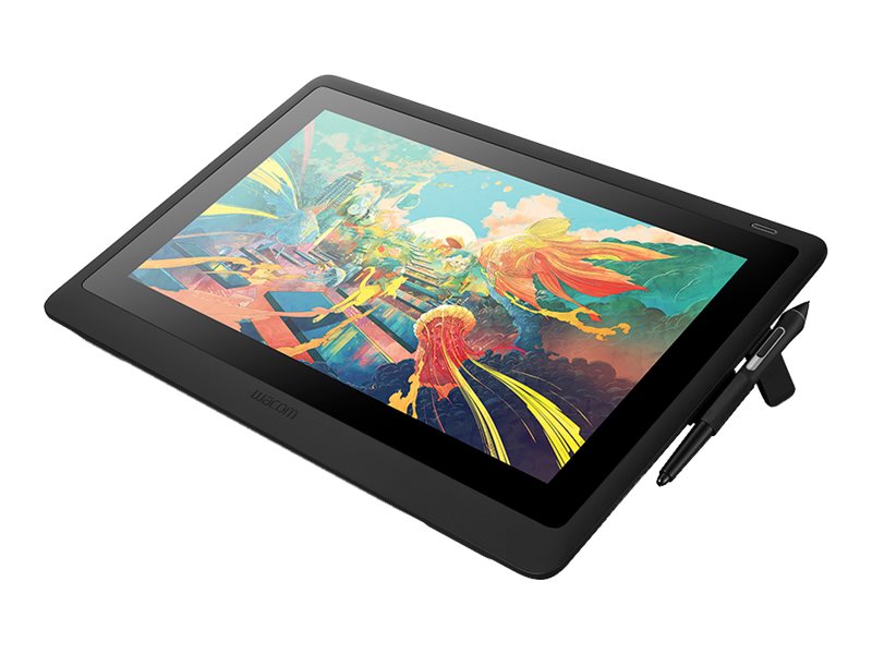Wacom Cintiq 16 - Digitalizador con display LCD - diestro y zurdo - 34.5 x 19.4 cm - electromagnético - cableado - HDMI, USB 2.0