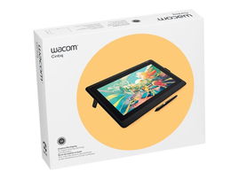 Wacom Cintiq 16 - Digitalizador con display LCD - diestro y zurdo - 34.5 x 19.4 cm - electromagnético - cableado - HDMI, USB 2.0