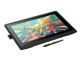 Wacom Cintiq 16 - Digitalizador con display LCD - diestro y zurdo - 34.5 x 19.4 cm - electromagnético - cableado - HDMI, USB 2.0