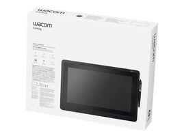 Wacom Cintiq 16 - Digitalizador con display LCD - diestro y zurdo - 34.5 x 19.4 cm - electromagnético - cableado - HDMI, USB 2.0