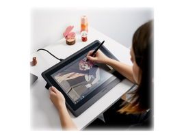 Wacom Cintiq 16 - Digitalizador con display LCD - diestro y zurdo - 34.5 x 19.4 cm - electromagnético - cableado - HDMI, USB 2.0