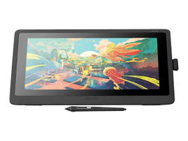 Wacom Cintiq 16 - Digitalizador con display LCD - diestro y zurdo - 34.5 x 19.4 cm - electromagnético - cableado - HDMI, USB 2.0