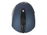 Klip Xtreme GhosTouch KMW-400 - Ratón - ergonómico - óptico - 3 botones - inalámbrico - 2.4 GHz - receptor inalámbrico USB - azul
