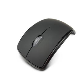 Klip Xtreme Lightflex KMW-375 - Ratón - ergonómico - óptico - 3 botones - inalámbrico - 2.4 GHz - receptor inalámbrico USB - negro