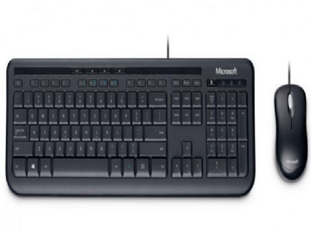 Microsoft Wired Desktop 600 for Business - Juego de teclado y ratón - USB - Español - Latinoamérica - negro Microsoft Wired Desktop 600 for Business - Juego de teclado y ratón - USB - Español - Latinoamérica - negro