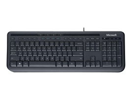 Microsoft Wired Desktop 600 for Business - Juego de teclado y ratón - USB - Español - Latinoamérica - negro Microsoft Wired Desktop 600 for Business - Juego de teclado y ratón - USB - Español - Latinoamérica - negro