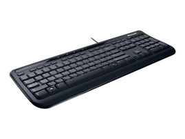 Microsoft Wired Desktop 600 for Business - Juego de teclado y ratón - USB - Español - Latinoamérica - negro Microsoft Wired Desktop 600 for Business - Juego de teclado y ratón - USB - Español - Latinoamérica - negro