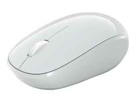 Microsoft Bluetooth Mouse - Ratón - óptico - 3 botones - inalámbrico - Bluetooth 5.0 LE - Glaciar