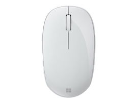 Microsoft Bluetooth Mouse - Ratón - óptico - 3 botones - inalámbrico - Bluetooth 5.0 LE - Glaciar