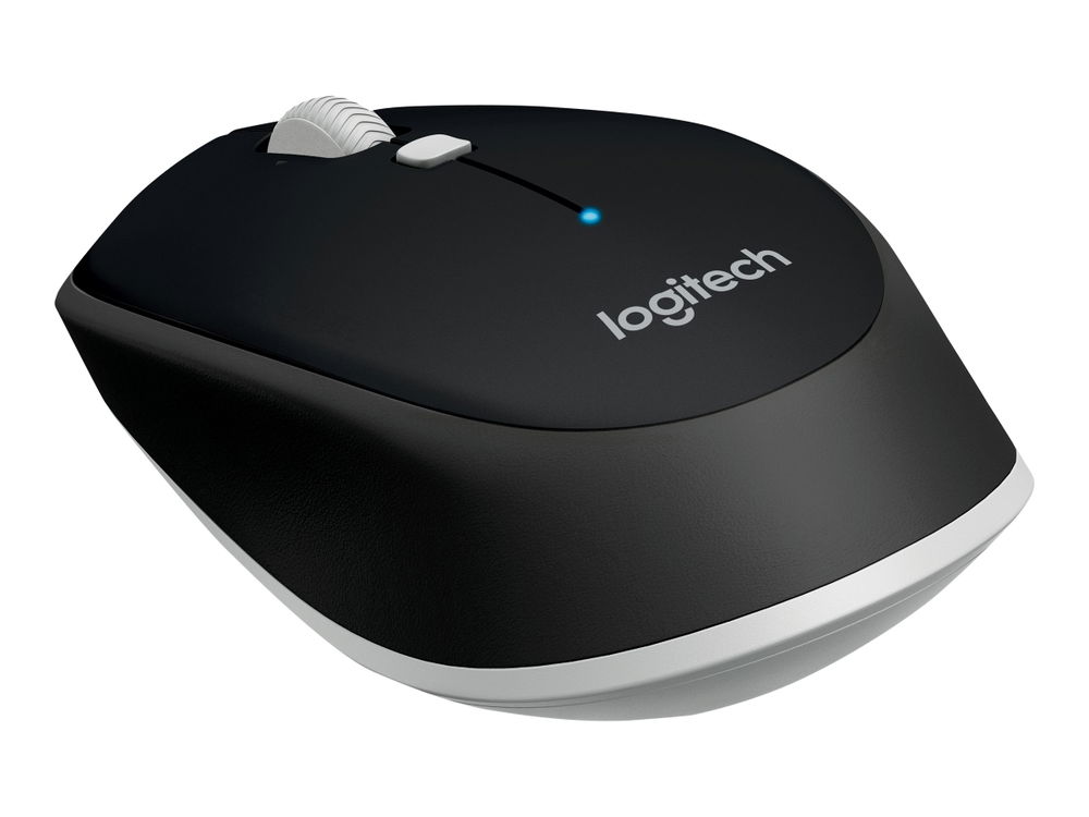Logitech M535 - Ratón - óptico - 4 botones - inalámbrico - Bluetooth 3.0 - negro