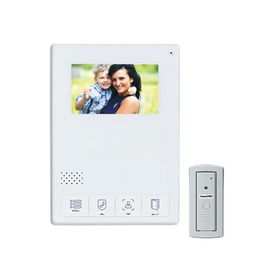 Kit de Videoportero / Frente de Calle Antivandalismo / Cámara 900TVL Para Baja Iluminación / Pantalla Alta Resolución / Control Touch Kit de Videoportero / Frente de Calle Antivandalismo / Cámara 900TVL Para Baja Iluminación / Pantalla Alta Resolución / Control Touch