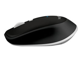 Logitech M535 - Ratón - óptico - 4 botones - inalámbrico - Bluetooth 3.0 - negro