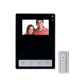 Kit de Videoportero / Frente de Calle Antivandalismo / Cámara 900TVL Para Baja Iluminación / Pantalla Alta Resolución / Control Touch Kit de Videoportero / Frente de Calle Antivandalismo / Cámara 900TVL Para Baja Iluminación / Pantalla Alta Resolución / Control Touch