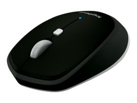 Logitech M535 - Ratón - óptico - 4 botones - inalámbrico - Bluetooth 3.0 - negro