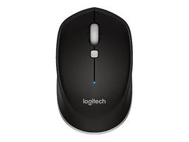 Logitech M535 - Ratón - óptico - 4 botones - inalámbrico - Bluetooth 3.0 - negro
