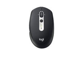 Logitech M585 Multi-Device - Ratón - diestro - óptico - 7 botones - inalámbrico - Bluetooth, 2.4 GHz - receptor inalámbrico USB - grafito