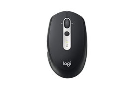 Logitech M585 Multi-Device - Ratón - diestro - óptico - 7 botones - inalámbrico - Bluetooth, 2.4 GHz - receptor inalámbrico USB - grafito
