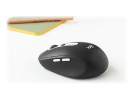 Logitech M585 Multi-Device - Ratón - diestro - óptico - 7 botones - inalámbrico - Bluetooth, 2.4 GHz - receptor inalámbrico USB - grafito