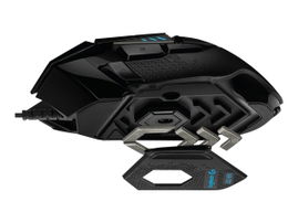 Logitech Gaming Mouse G502 (Hero) - Ratón - óptico - 11 botones - cableado - USB