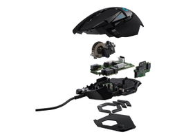 Logitech Gaming Mouse G502 (Hero) - Ratón - óptico - 11 botones - cableado - USB
