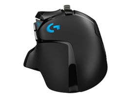 Logitech Gaming Mouse G502 (Hero) - Ratón - óptico - 11 botones - cableado - USB