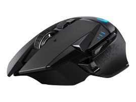 Logitech Gaming Mouse G502 (Hero) - Ratón - óptico - 11 botones - cableado - USB