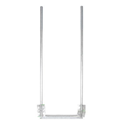 Brazo Uso Rudo para Torre STZ Galvanizado Electrolítico de 170 x 60 cm Tubo 2