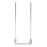 Brazo Uso Rudo para Torre STZ Galvanizado Electrolítico de 170 x 60 cm Tubo 2