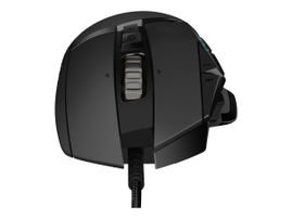 Logitech Gaming Mouse G502 (Hero) - Ratón - óptico - 11 botones - cableado - USB
