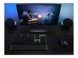 Logitech Gaming Mouse G502 (Hero) - Ratón - óptico - 11 botones - cableado - USB