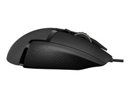 Logitech Gaming Mouse G502 (Hero) - Ratón - óptico - 11 botones - cableado - USB