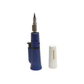 Mini Cautin WELLER ML-500MP de Gas Butano, 370-480 °C, 30 min. de Uso Continuo a Descarga Media.