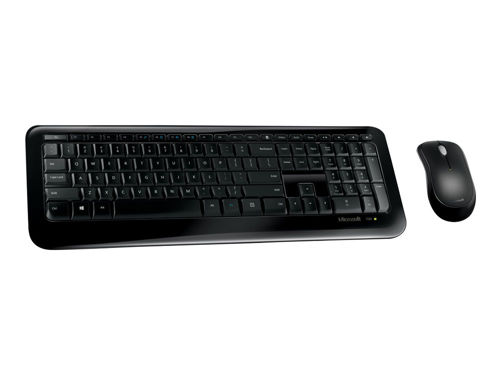 Microsoft Wireless Desktop 850 - Juego de teclado y ratón - inalámbrico - 2.4 GHz - español Microsoft Wireless Desktop 850 - Juego de teclado y ratón - inalámbrico - 2.4 GHz - español