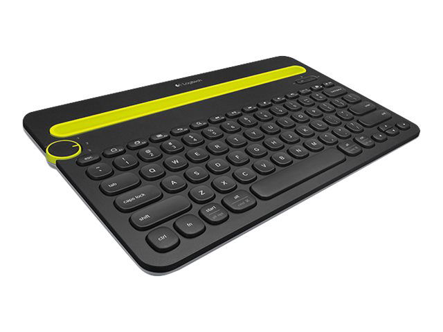 Logitech Multi-Device K480 - Teclado - Inalámbrico - Español - Bluetooth - Ergonomic Design - Negro